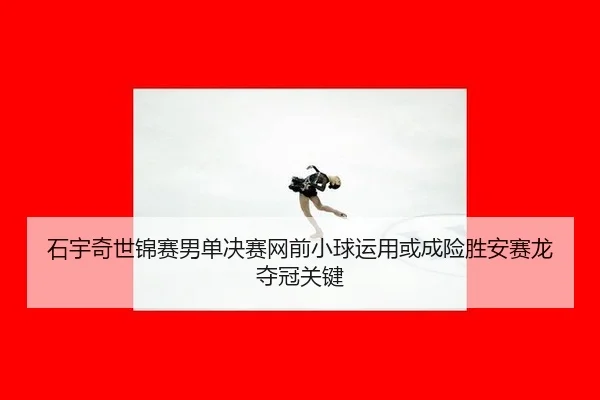 石宇奇世锦赛男单决赛网前小球运用或成险胜安赛龙夺冠关键